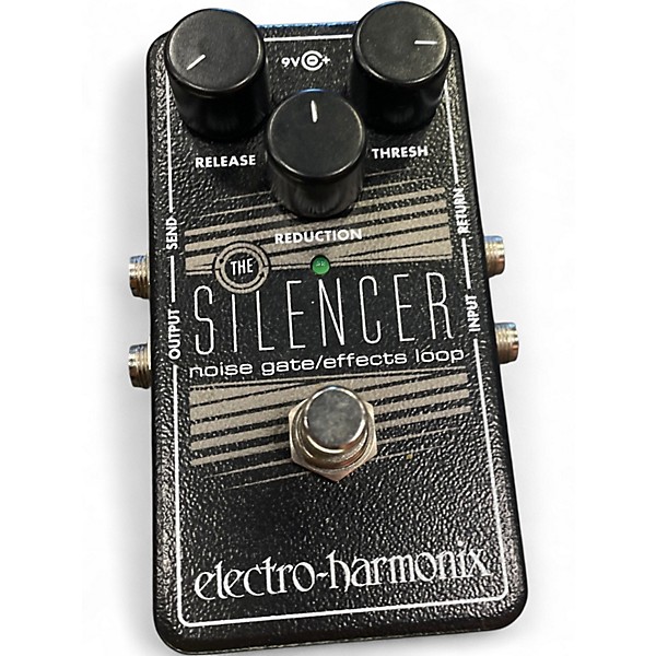 Used Electro-Harmonix Silencer Noise Gate Effect Pedal