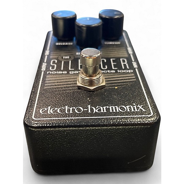 Used Electro-Harmonix Silencer Noise Gate Effect Pedal