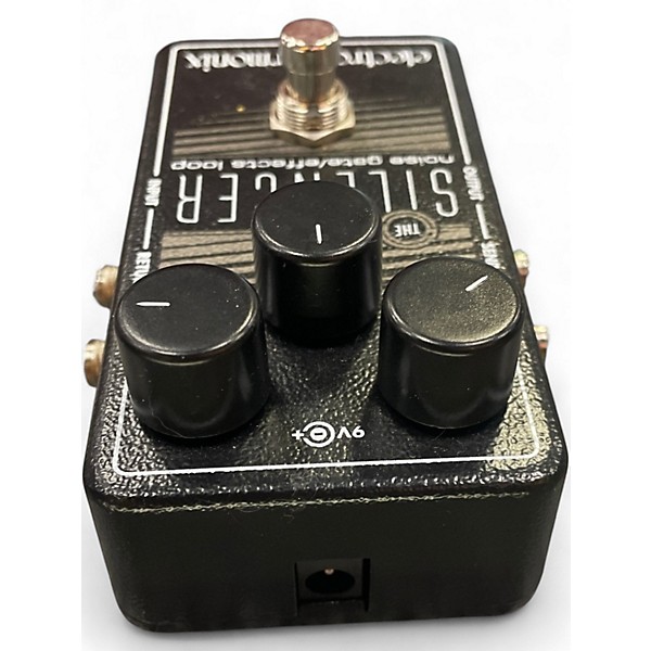 Used Electro-Harmonix Silencer Noise Gate Effect Pedal