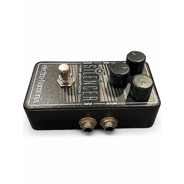 Used Electro-Harmonix Silencer Noise Gate Effect Pedal
