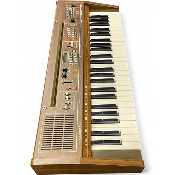 Used Casio CASTIOTONE 501 Portable Keyboard