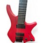 Used strandberg Boden Metal 7 red Solid Body Electric Guitar