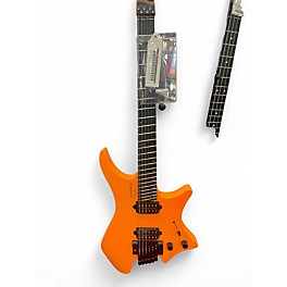 Used strandberg BODEN NX6 ORANGE Solid Body Electric Guitar