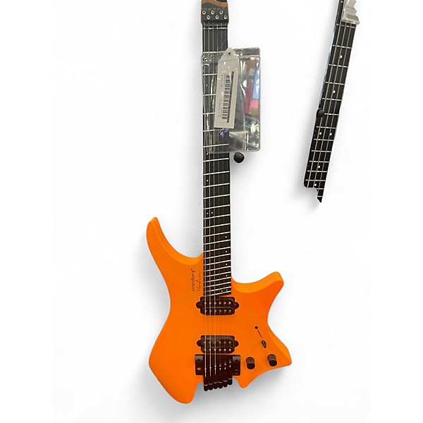 Used strandberg BODEN NX6 ORANGE Solid Body Electric Guitar