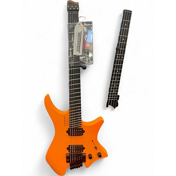 Used strandberg BODEN NX6 ORANGE Solid Body Electric Guitar