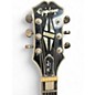 Used Epiphone Les Paul Custom Black and Silver Solid Body Electric Guitar