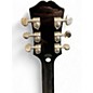 Used Epiphone Les Paul Custom Black and Silver Solid Body Electric Guitar