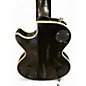 Used Epiphone Les Paul Custom Black and Silver Solid Body Electric Guitar
