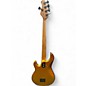 Used Ernie Ball Music Man DARKRAY 5H GOLD BAR Electric Bass Guitar