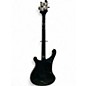 Vintage 1980 Rickenbacker 4001 JETGLO Black Electric Bass Guitar