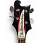 Vintage 1980 Rickenbacker 4001 JETGLO Black Electric Bass Guitar