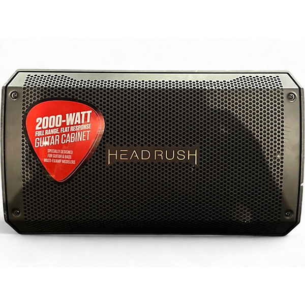 Used HeadRush FRFR 108 MKII Guitar Cabinet