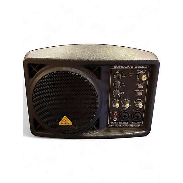 Used Behringer Eurolive B205D Powered Monitor