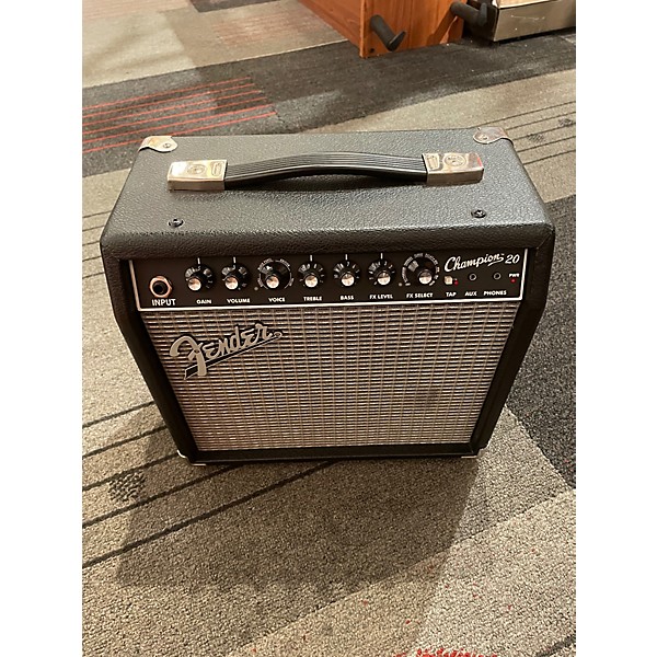 Used Fender Champion 20 Guitar Combo Amp
