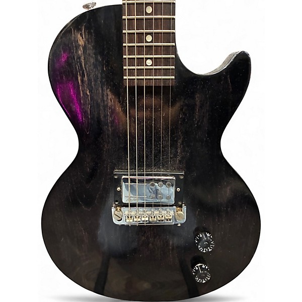 Used Gibson Les Paul CM 2015 Black Solid Body Electric Guitar