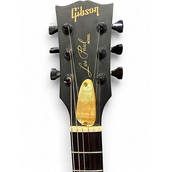 Used Gibson Les Paul CM 2015 Black Solid Body Electric Guitar