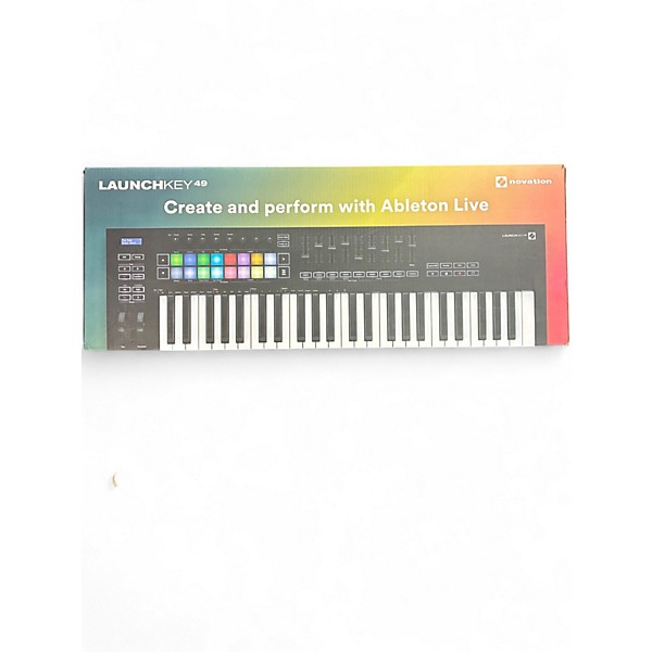 Used Novation Launchkey 49 Key MIDI Controller