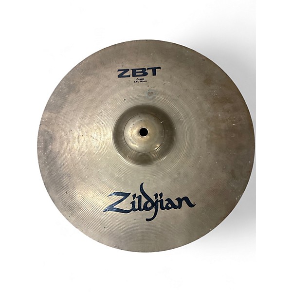 Used Zildjian 14in ZBT Crash Cymbal