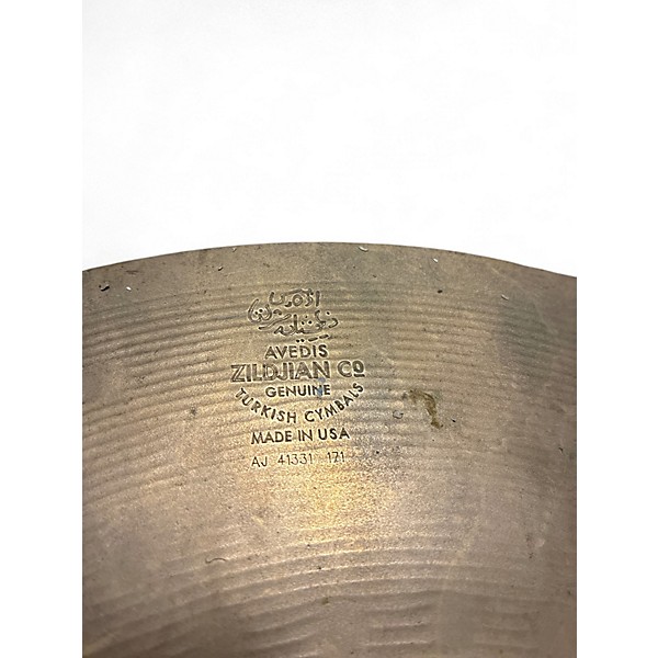Used Zildjian 14in ZBT Crash Cymbal