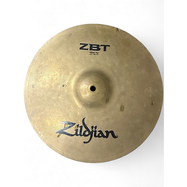 Used Zildjian 13in ZBT Hi Hat Pair Cymbal