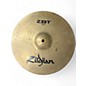 Used Zildjian 13in ZBT Hi Hat Pair Cymbal thumbnail