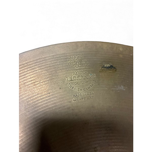 Used Zildjian 13in ZBT Hi Hat Pair Cymbal