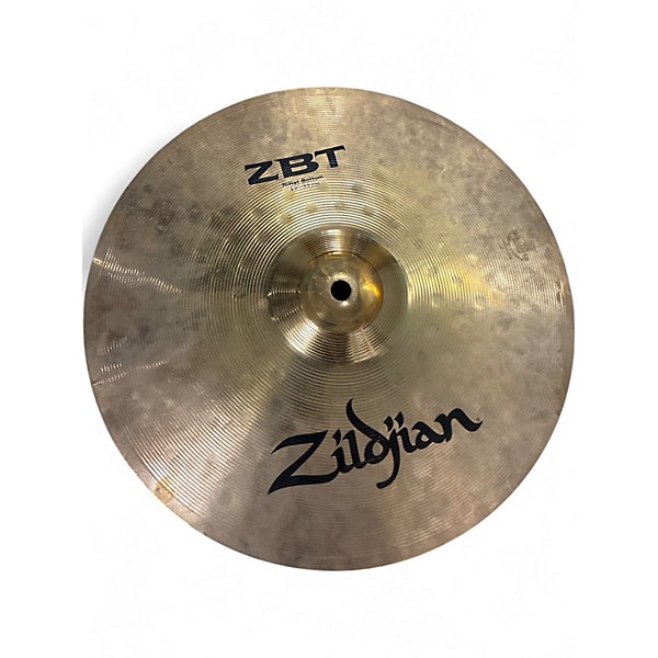 Used Zildjian 13in ZBT Hi Hat Pair Cymbal