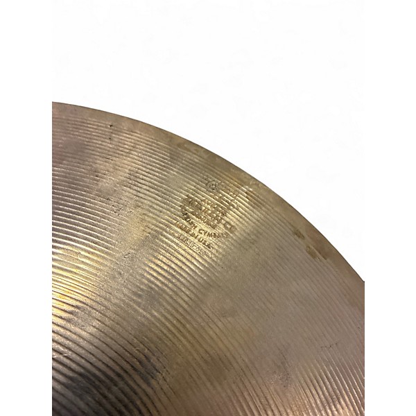 Used Zildjian 13in ZBT Hi Hat Pair Cymbal