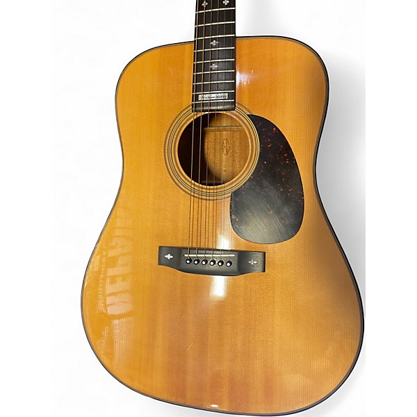 Used SIGMA D-10 Anniversary Natural Acoustic Guitar