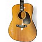 Used SIGMA D-10 Anniversary Natural Acoustic Guitar thumbnail