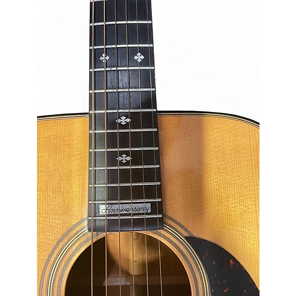 Used SIGMA D-10 Anniversary Natural Acoustic Guitar