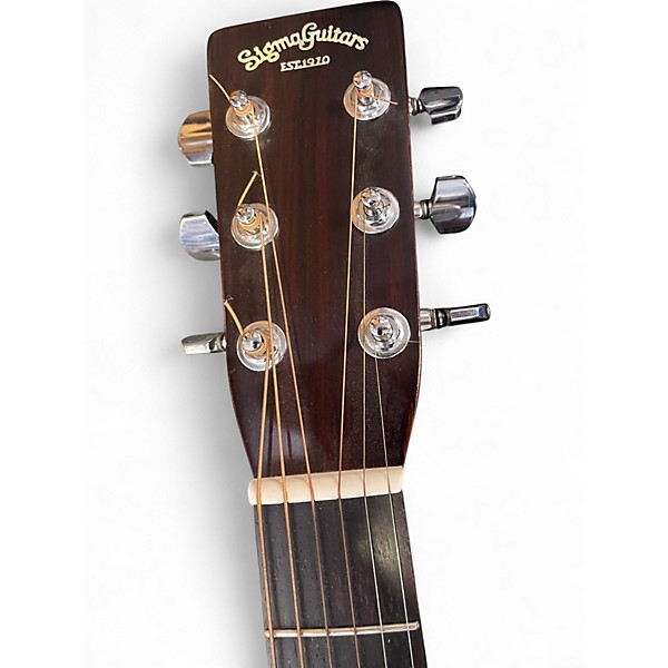 Used SIGMA D-10 Anniversary Natural Acoustic Guitar