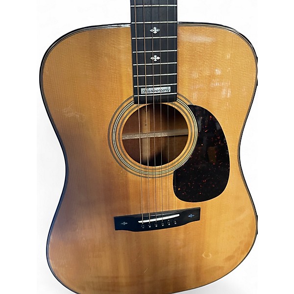Used SIGMA D-10 Anniversary Natural Acoustic Guitar