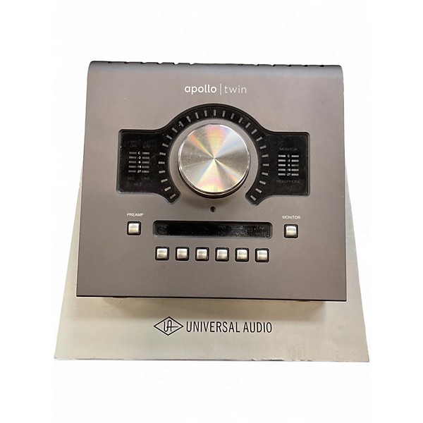 Used Universal Audio Apollo Twin Quad MKII Audio Interface