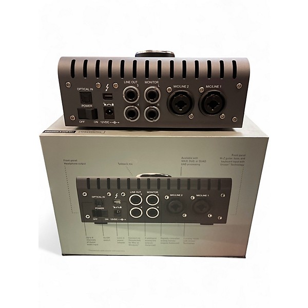 Used Universal Audio Apollo Twin Quad MKII Audio Interface