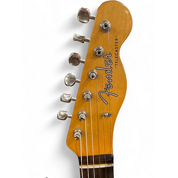 Used Fender Vintera 60s Telecaster Road Worn Lake Placid Blue Solid Body Electric Guitar
