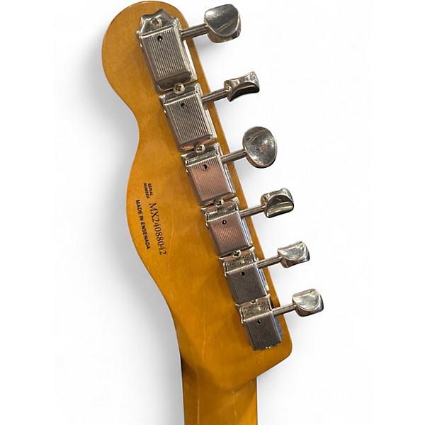 Used Fender Vintera 60s Telecaster Road Worn Lake Placid Blue Solid Body Electric Guitar
