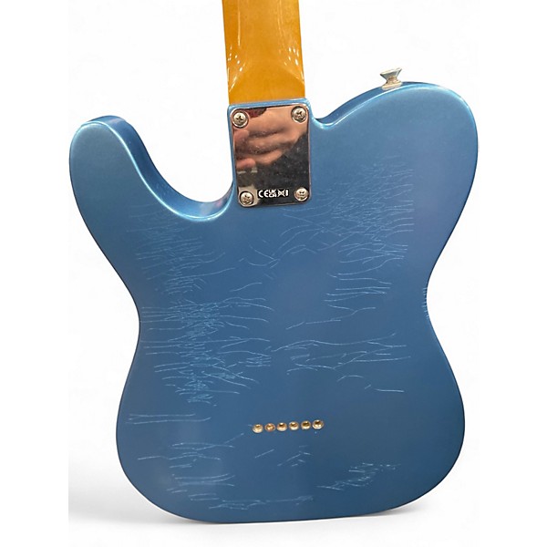 Used Fender Vintera 60s Telecaster Road Worn Lake Placid Blue Solid Body Electric Guitar