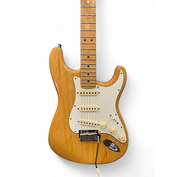 Used Fender American Standard Stratocaster Natural Solid Body Electric Guitar