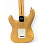 Used Fender American Standard Stratocaster Natural Solid Body Electric Guitar