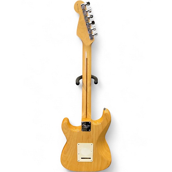 Used Fender American Standard Stratocaster Natural Solid Body Electric Guitar