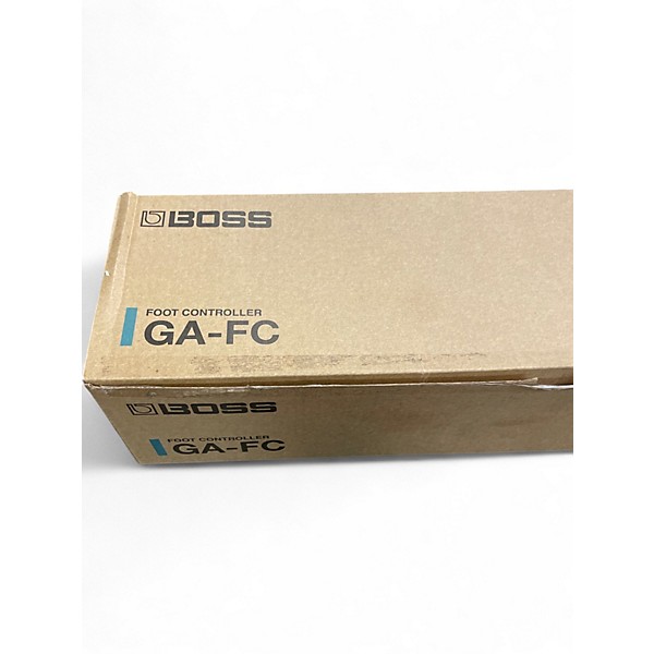 Used BOSS GAFC foot controller Pedal