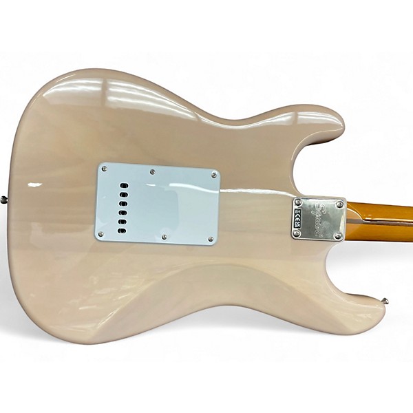 Used Squier Classic Vibe 1950S Stratocaster natural pink Solid Body Electric Guitar