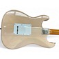 Used Squier Classic Vibe 1950S Stratocaster natural pink Solid Body Electric Guitar