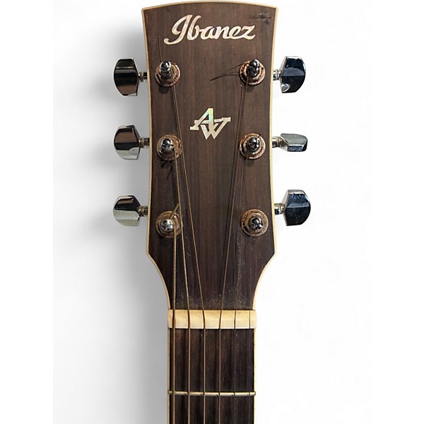 Used Ibanez AC320 Amber Acoustic Guitar