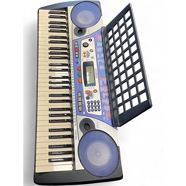 Used Yamaha PSR-260 Keyboard Workstation