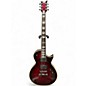Used ESP LTD EC401FM Black Cherry Solid Body Electric Guitar thumbnail