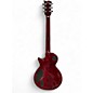 Used ESP LTD EC401FM Black Cherry Solid Body Electric Guitar