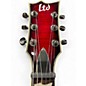 Used ESP LTD EC401FM Black Cherry Solid Body Electric Guitar