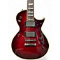 Used ESP LTD EC401FM Black Cherry Solid Body Electric Guitar